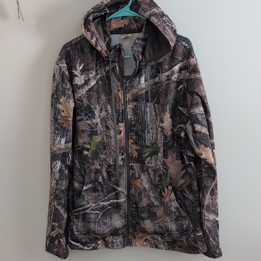 Camouflage Hooded Jacket